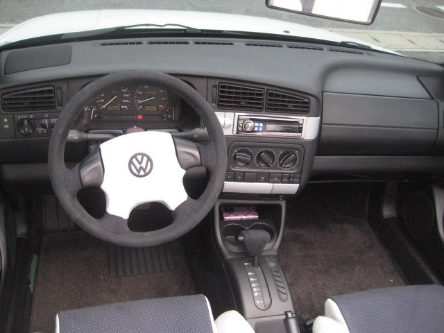 VW GOLF3 Cabriolet