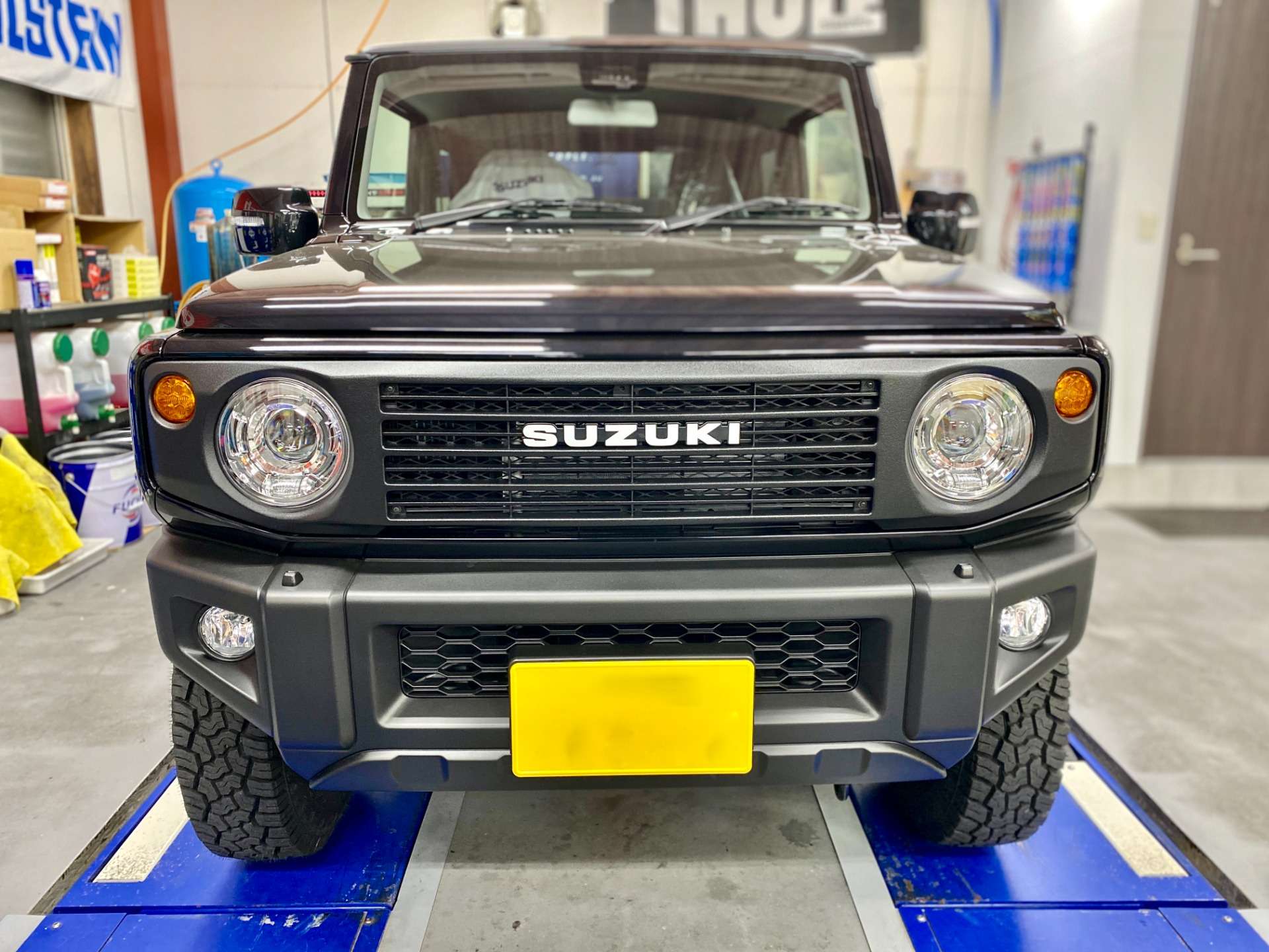 SUZUKI ジムニー 純正オプショングリル JB64 JB74 - 自動車パーツ